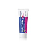 Pasta de dinti pentru copii cu aroma de fructe de padure 3-6 ani, 50 ml, Elgydium Kids