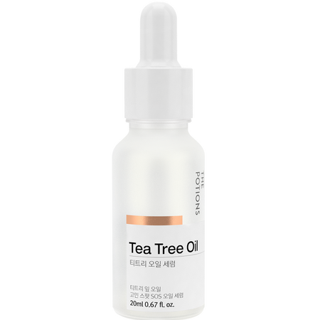 Serum cu ulei de arbore de ceai, 20 ml, The Potions