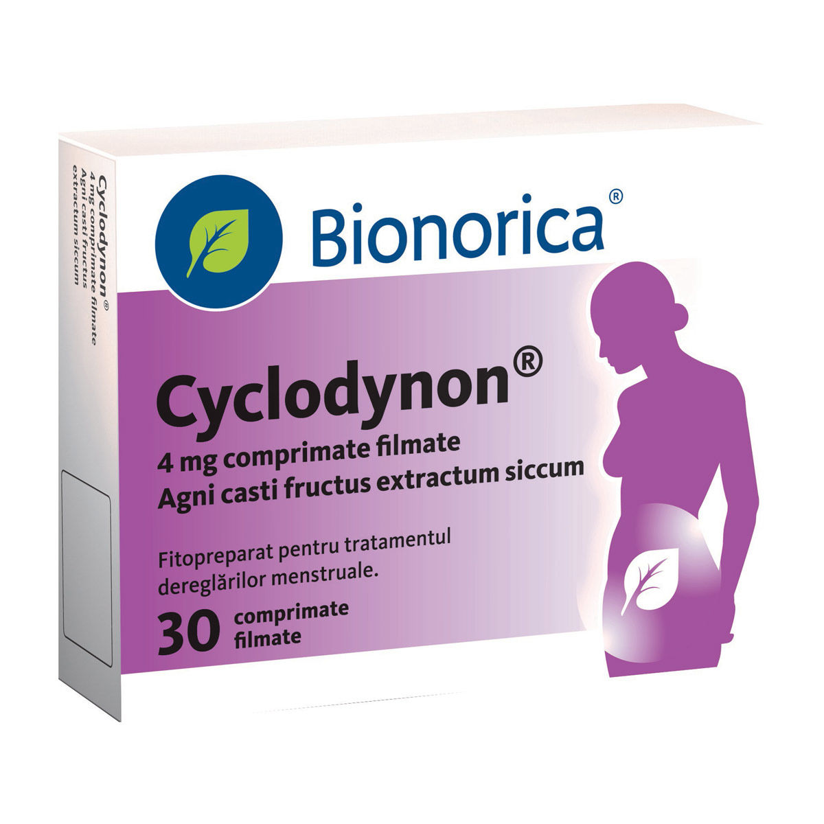 Cyclodynon, 30 comprimate filmate, Bionorica