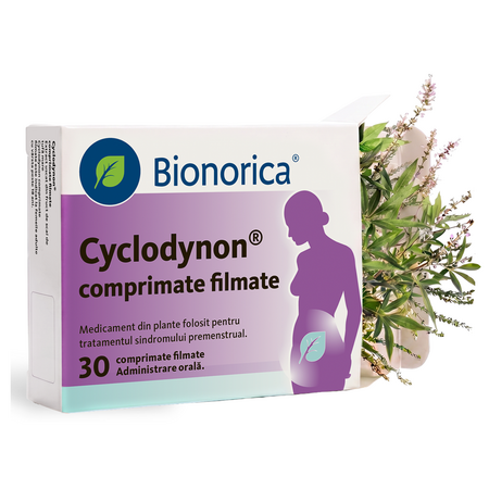 Cyclodynon, 30 comprimate filmate, Bionorica 748572