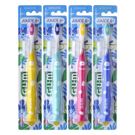 Periuta de dinti Junior, 7-9 ani, Sunstar Gum 621259