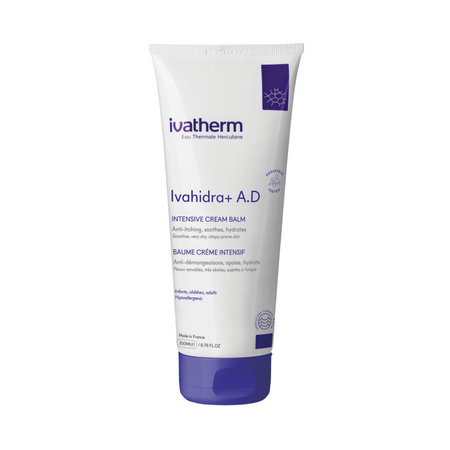 Crema tip balsam emolienta Ivahidra+ A.D, 200 ml, Ivatherm