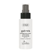 Crema de fata ultra light cu lapte de capra si SPF 15 Goat's Milk, 50 ml, Ziaja
