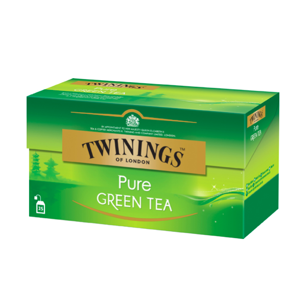 Ceai verde pur, 25 plicuri, Twinings