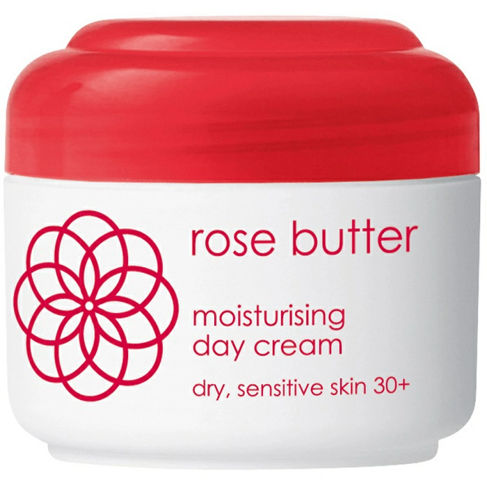 Crema de fata hidratanta Rose Butter, 50 ml, Ziaja