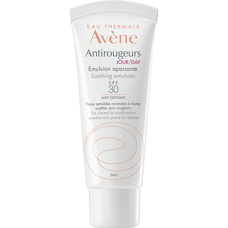 Emulsie calmanta de zi antiroseata cu SPF 30, 40 ml, Avene