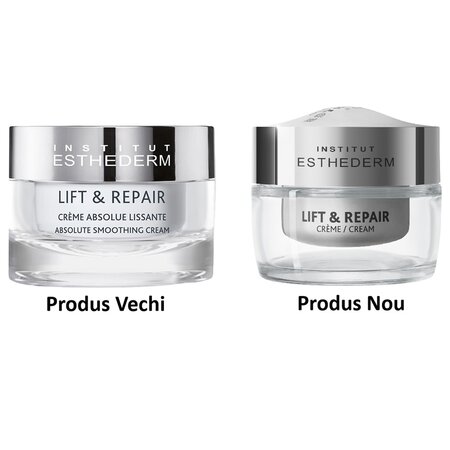 Crema cu efect de netezire absoluta Lift & Repair, 50 ml, Institut Esthederm 666010