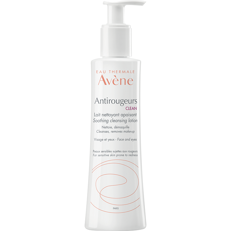 Lapte demachiant anti-roseata, 200 ml, Avene