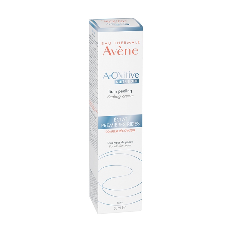 Crema de noapte cu efect exfoliant A-OXitive, 30 ml, Avene