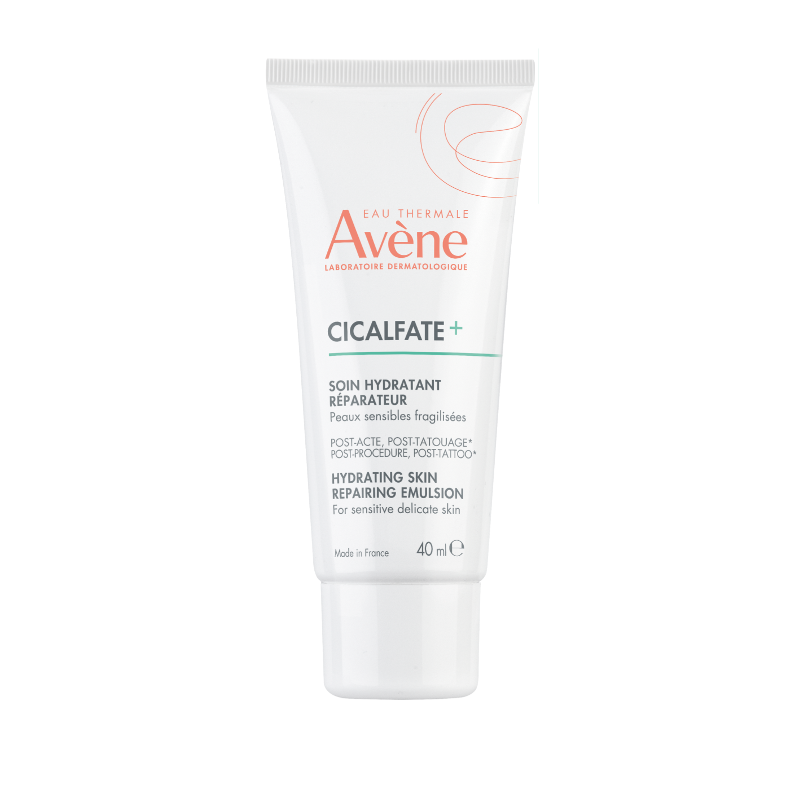 Emulsie reparatoare post-interventii Cicalfate+, 40 ml, Avene