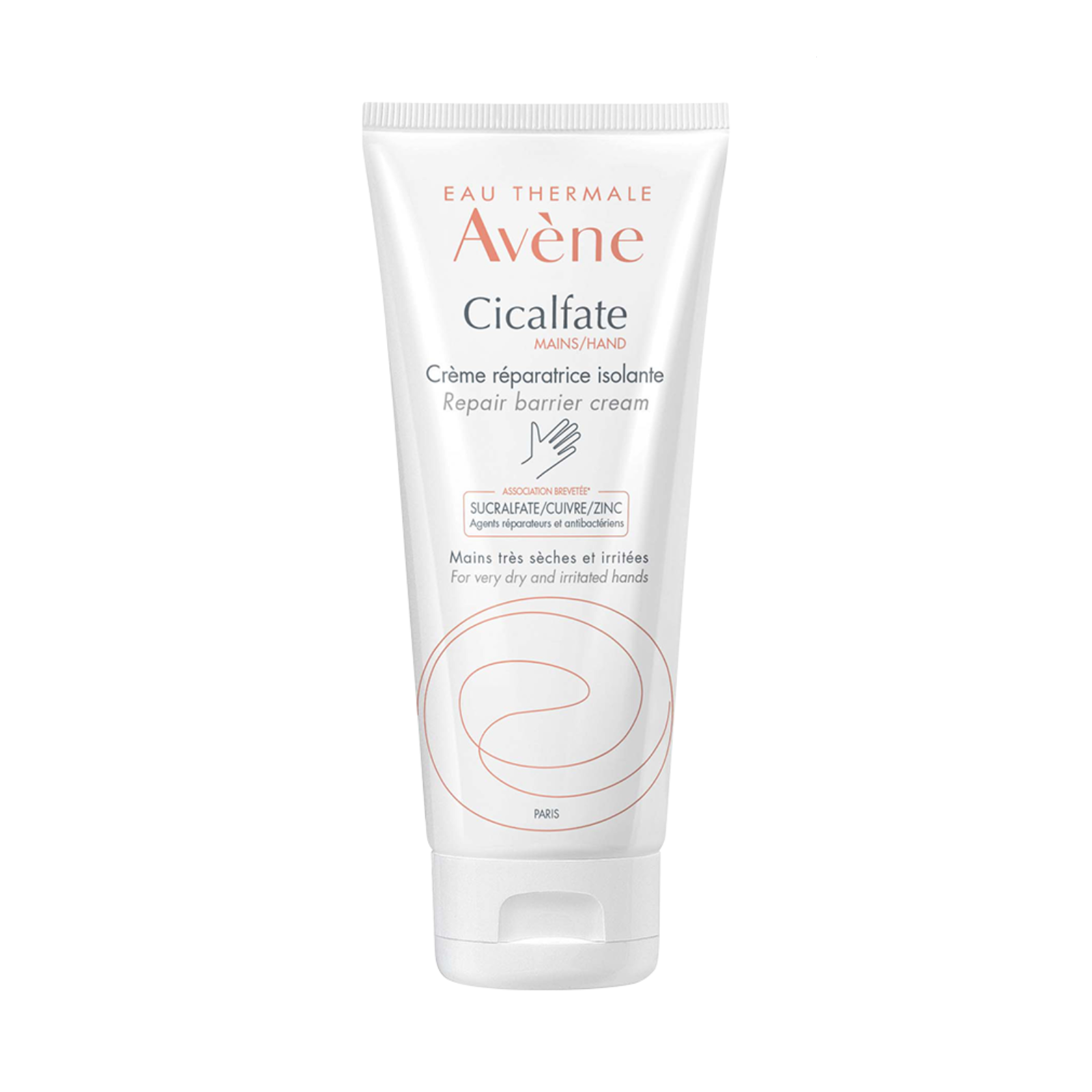 Crema reparatoare pentru maini Cicalfate, 100 ml, Avene