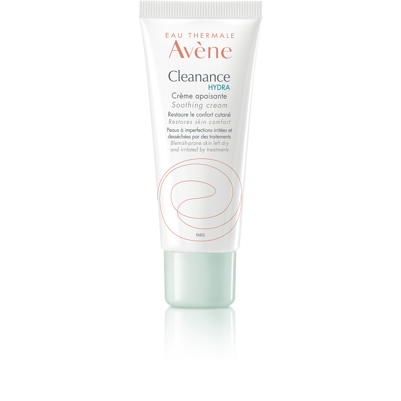 Crema calmanta Cleanance Hydra, 40 ml, Avene