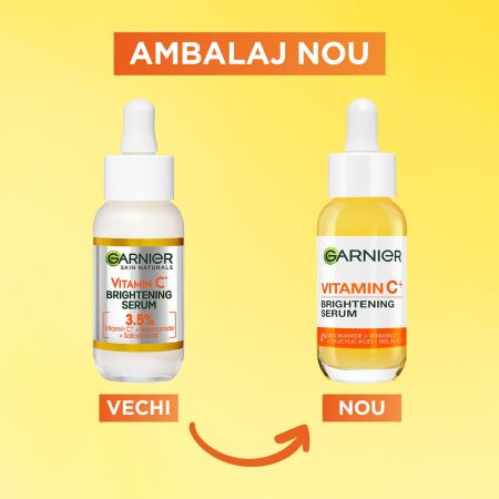 Ser cu vitamina C Skin Naturals, 30 ml, Garnier 658068