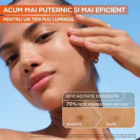 Ser cu vitamina C Skin Naturals, 30 ml, Garnier 658069
