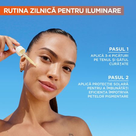 Ser cu vitamina C Skin Naturals, 30 ml, Garnier 658073