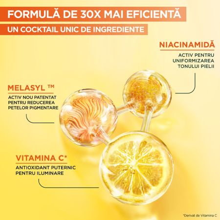 Ser cu vitamina C Skin Naturals, 30 ml, Garnier 658074