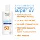 Crema de fata anti-poluare cu protectie solara SPF 50+ Ambre Solaire, 40 ml, Garnier 536847