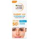 Fluid de fata anti-poluare cu protectie solara SPF 50+ Ambre Solaire, 40 ml, Garnier 606636