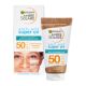 Crema de fata antirid cu protectie solara SPF 50 Super UV Ambre Solaire, 50 ml, Garnier 594759