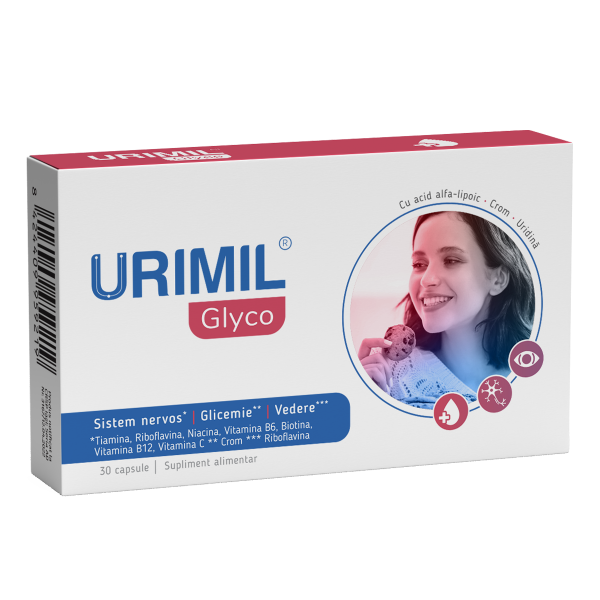 Urimil Glyco, 30 capsule, NaturPharma