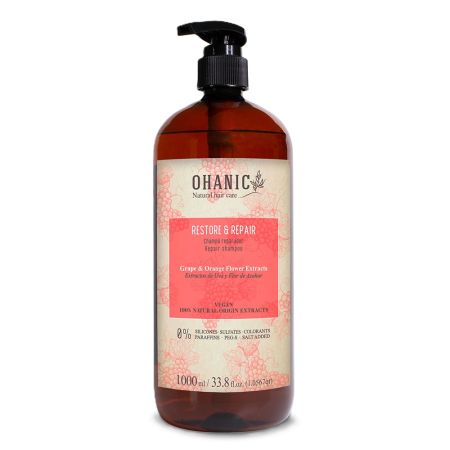 Sampon pentru reparare Restore&Repair, 1000 ml, Ohanic