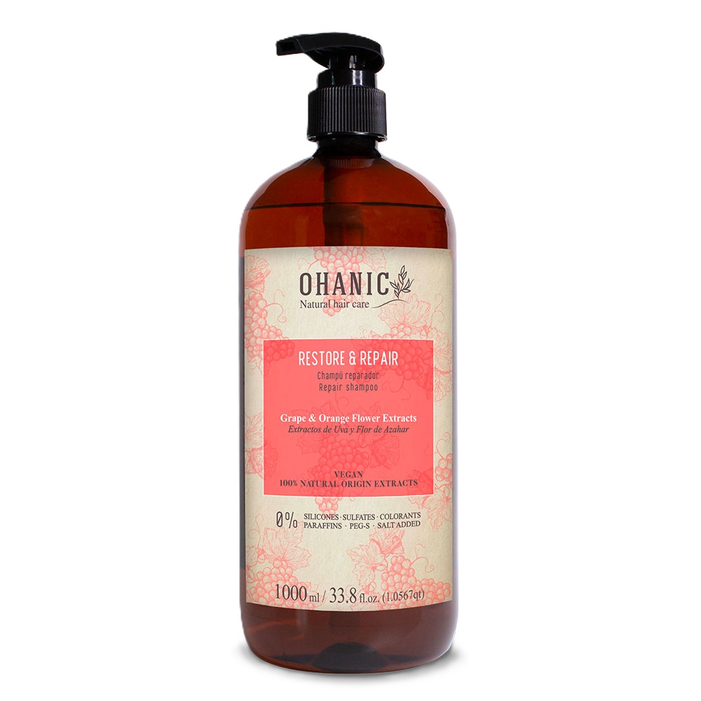 Sampon pentru reparare Restore&Repair, 1000 ml, Ohanic