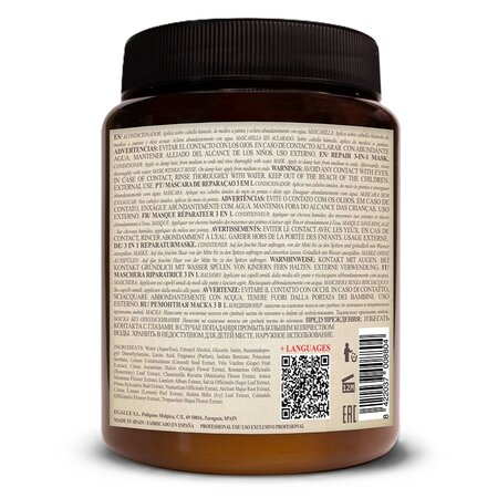 Masca de par 3 in 1 pentru reparare Restore & Repair, 1000 ml, Ohanic 710648
