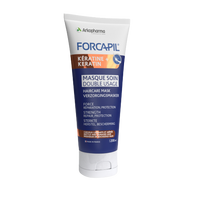 Masca pentru ingrijirea parului Forcapil Keratine, 200 ml, Arkopharma