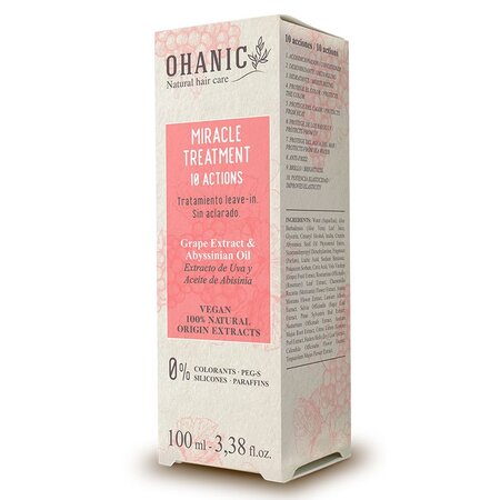 Tratament pentru regenerarea parului fara clatire, 100 ml, Ohanic 710661
