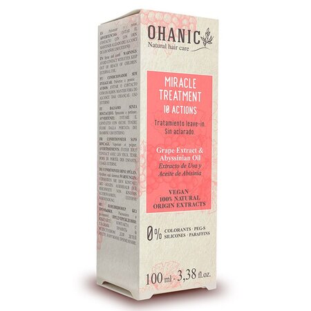 Tratament pentru regenerarea parului fara clatire, 100 ml, Ohanic 710660