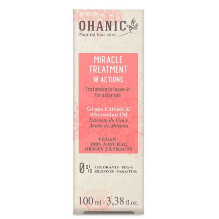 Tratament pentru regenerarea parului fara clatire, 100 ml, Ohanic