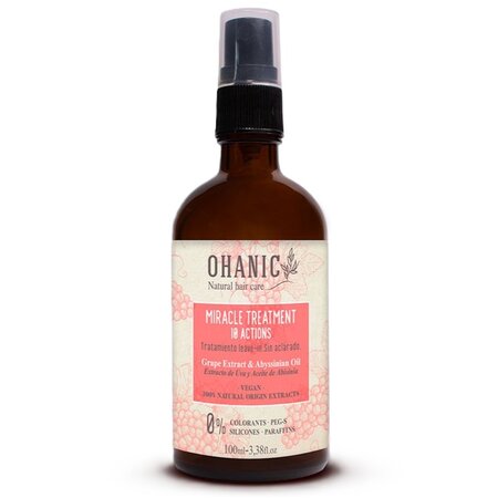 Tratament pentru regenerarea parului fara clatire, 100 ml, Ohanic 710658