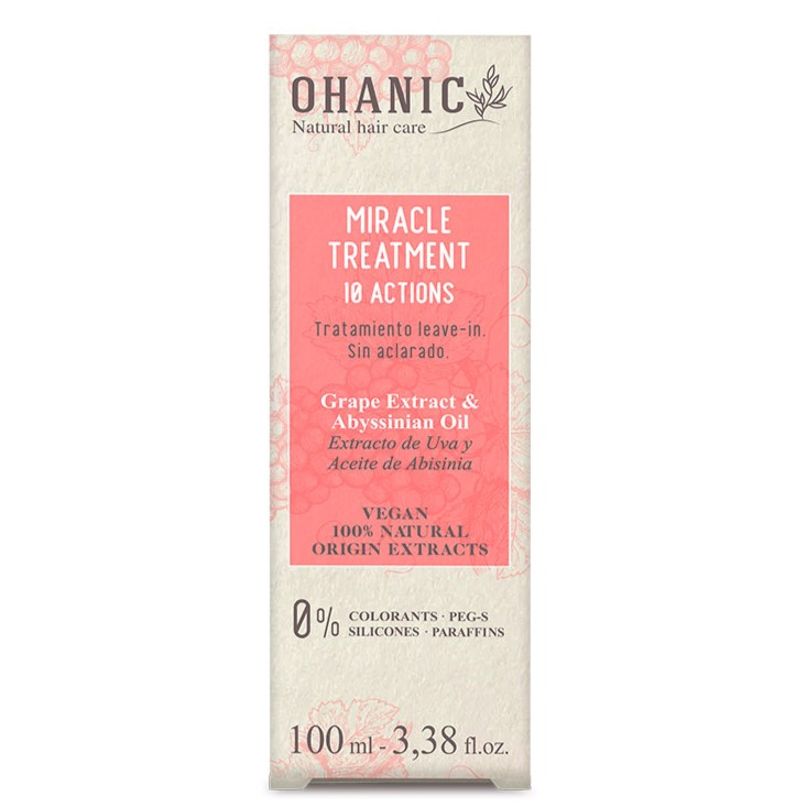 Tratament pentru regenerarea parului fara clatire, 100 ml, Ohanic