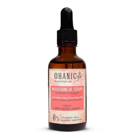 Ulei hidratant si reparator, 50 ml, Ohanic 710665