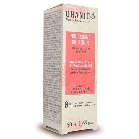 Ulei hidratant si reparator, 50 ml, Ohanic 710667