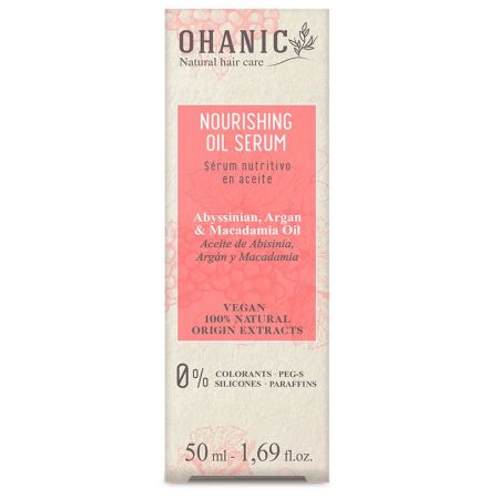 Ulei hidratant si reparator, 50 ml, Ohanic