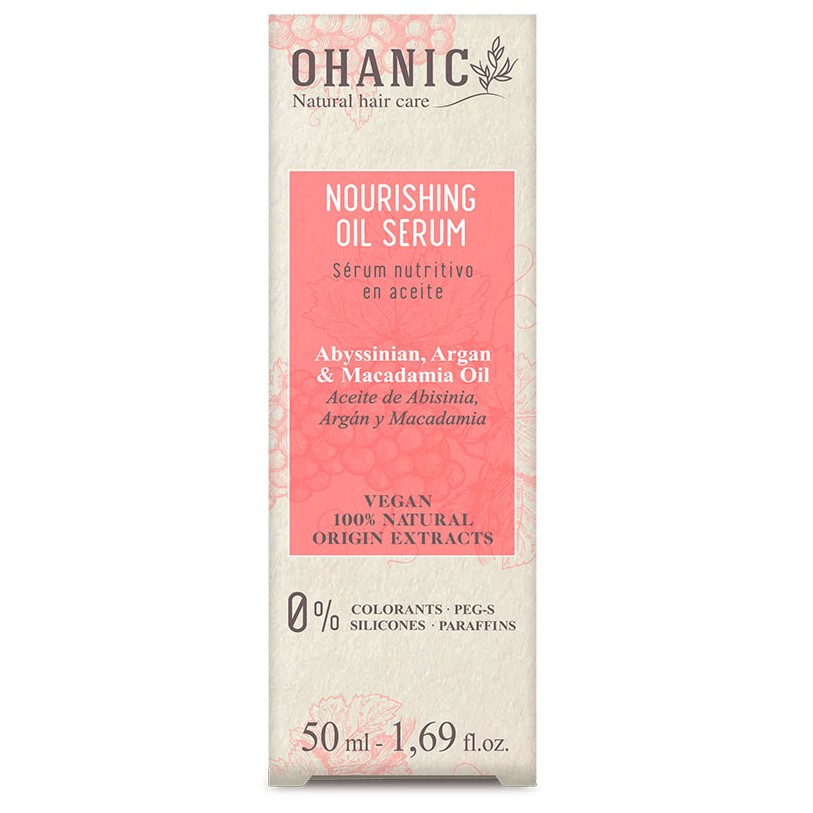 Ulei hidratant si reparator, 50 ml, Ohanic