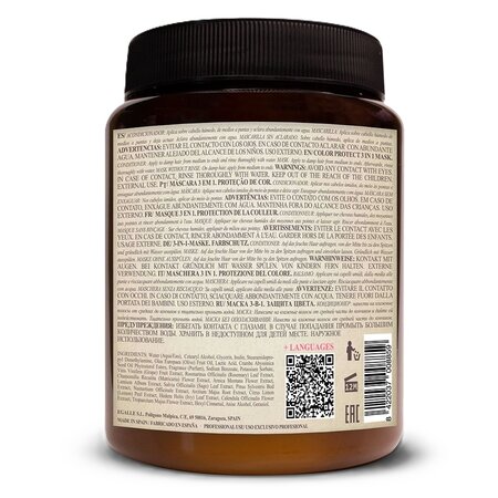 Masca de par 3 in 1 pentru protectia culorii Color Protect, 1000 ml, Ohanic 710577