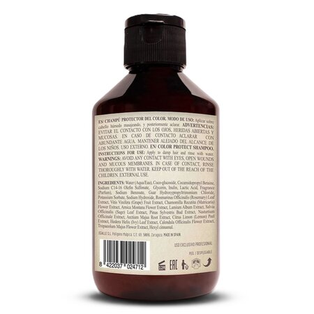 Sampon pentru hidratarea si protectia culorii parului Color Protect, 250 ml, Ohanic 710580