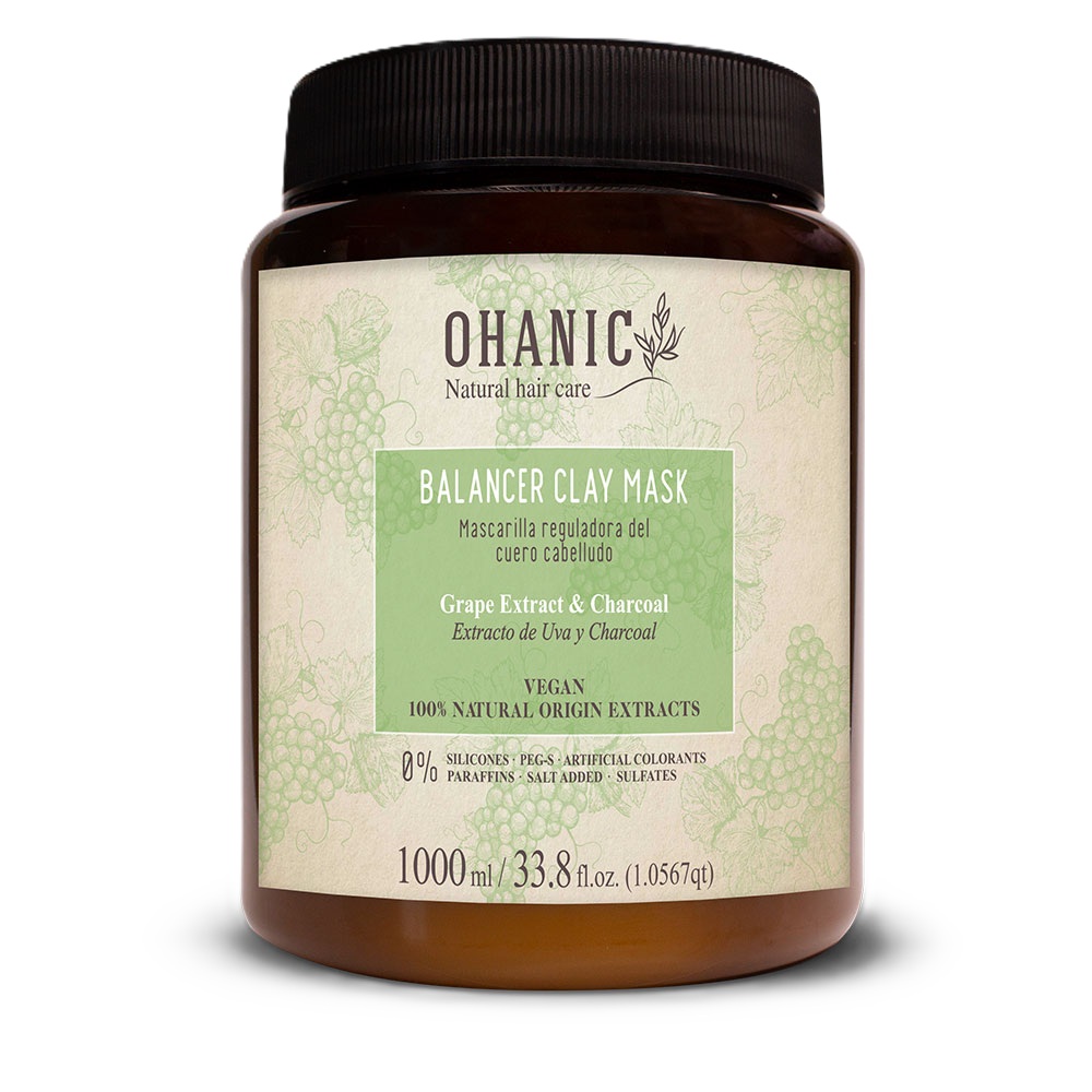 Masca pentru reglare PH scalp Balancer, 1000 ml, Ohanic