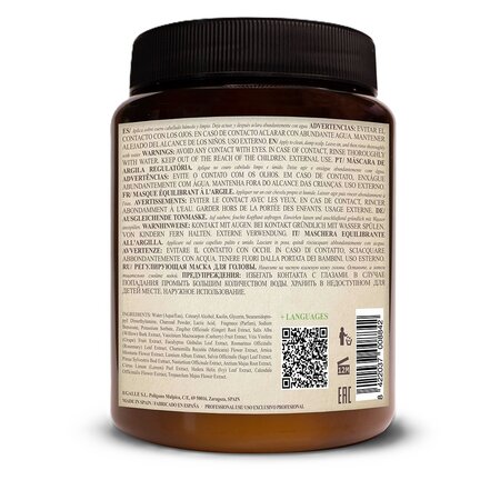 Masca pentru reglare PH scalp Balancer, 1000 ml, Ohanic 710562