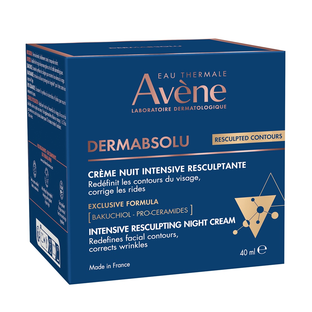 Crema de noapte intensiva pentru conturul fetei DermAbsolu, 40 ml, Avene