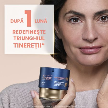 Crema de noapte intensiva pentru conturul fetei DermAbsolu, 40 ml, Avene 656437