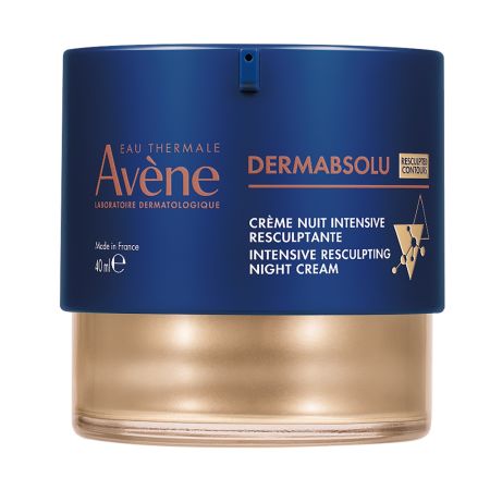 Crema de noapte intensiva pentru conturul fetei DermAbsolu, 40 ml, Avene 656434