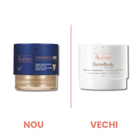 Crema de noapte intensiva pentru conturul fetei DermAbsolu, 40 ml, Avene 656440