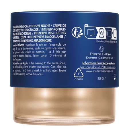 Crema de noapte intensiva pentru conturul fetei DermAbsolu, 40 ml, Avene 656435