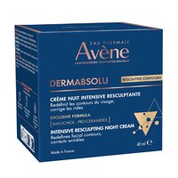 Crema de noapte intensiva pentru conturul fetei DermAbsolu, 40 ml, Avene