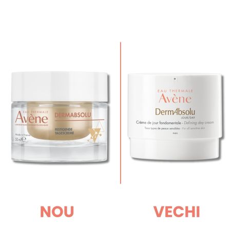 Crema de zi pentru fermitate DermAbsolu, 50 ml, Avene 656450