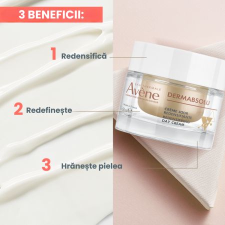 Crema de zi pentru fermitate DermAbsolu, 50 ml, Avene 705188