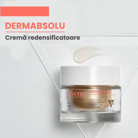 Crema de zi pentru fermitate DermAbsolu, 50 ml, Avene 705193